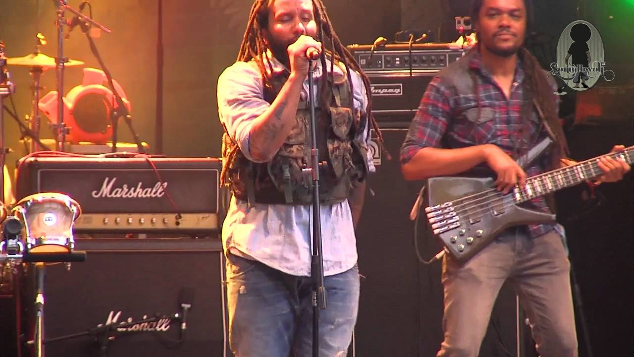 Ky Mani Marley @ Reggaejam 2014