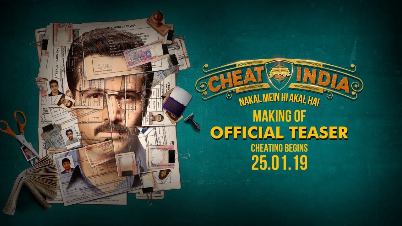 Making Of WHY CHEAT INDIA Teaser | Emraan Hashmi | Shreya Dhanwanthary | Soumik Sen dilbar dilbar gaan
