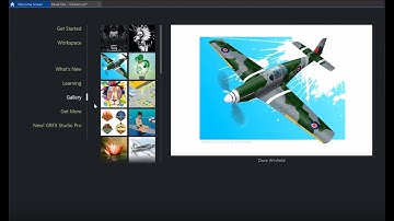 Welcome Screen Tour | CorelDRAW for Windows