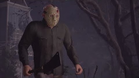 Playing Part IV Jason on Jarvis Residence - Friday The 13th: The Game