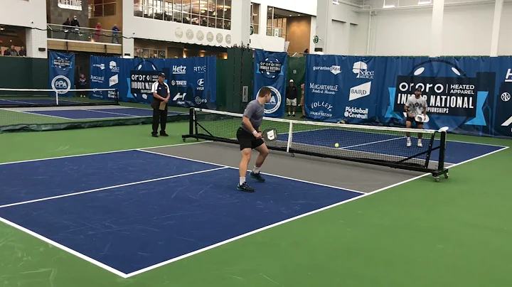 Dave (DCon) Conley vs Anton Gudz | Mens Pro Single...