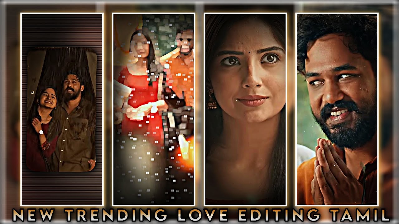 Arakkiyae love song video editing Tamil alight motion video editing Tamil love status editing