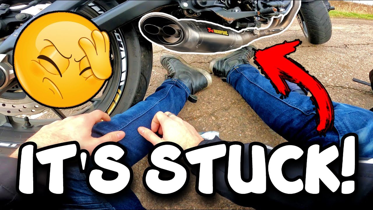 MY BAFFLE GOT STUCK INSIDE MY EXHAUST! 😩 YouTube