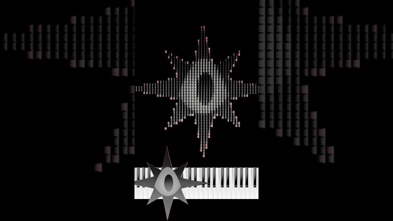 Sprunki Mr.sun Stages 9-12 on Piano 🎹 Mesmerizing MIDI Art & Piano Waterfall  