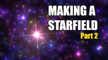 Shader Coding: Making a starfield - Part 2