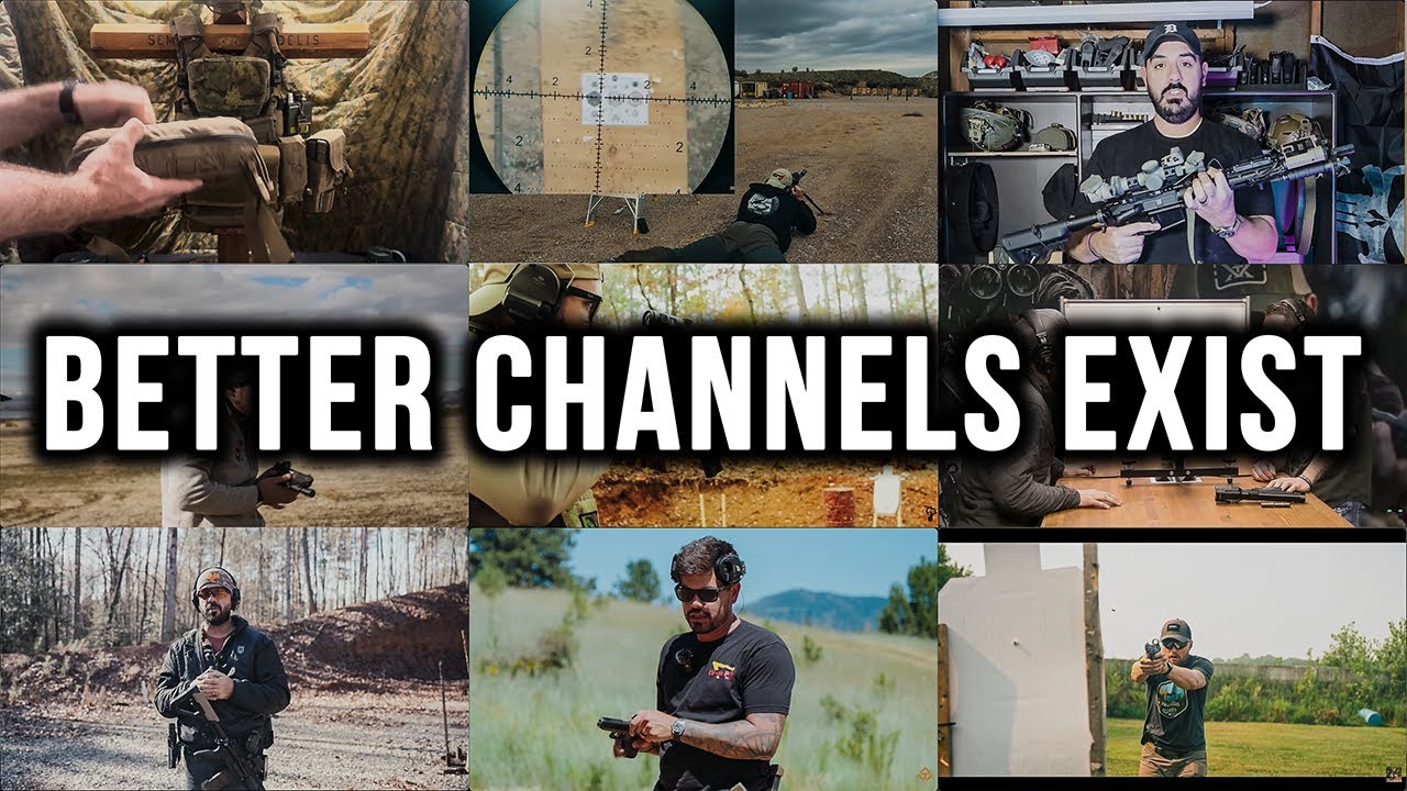 10 YouTube Firearms Channels You’re NOT Watching (But Should Be)