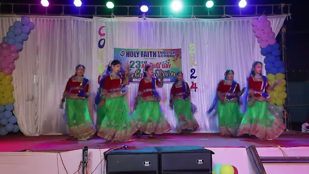 Annual Day Celebration || Colours 2K24 || Thillanna Thillana