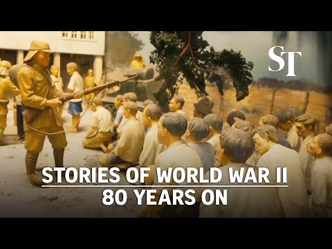 How the war shaped me: Remembering the fall of Singapore, 80 years on