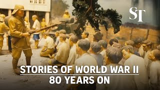 How the war shaped me: Remembering the fall of Singapore, 80 years on