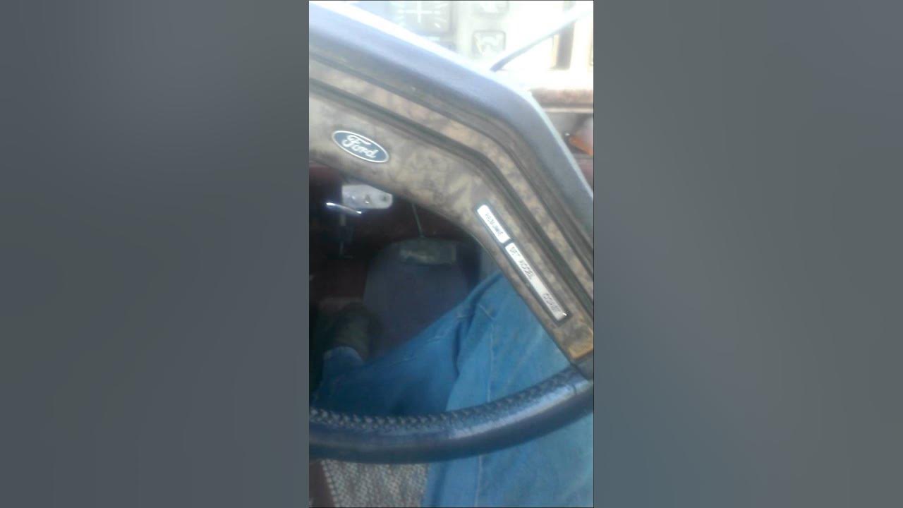 1985 Ford F150 Starter problems - YouTube