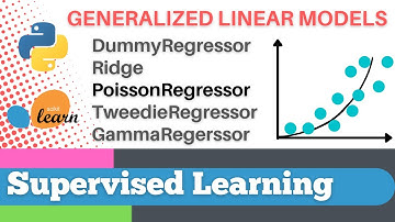 #44: Scikit-learn 41:Supervised Learning 19: Generalized Linear Regression