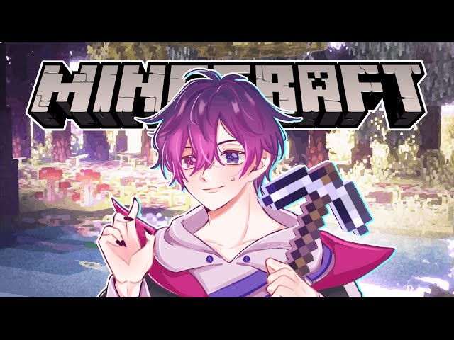 【MINECRAFT】decorating and continuing the bath house!!【NIJISANJI EN | Uki Violeta】のサムネイル