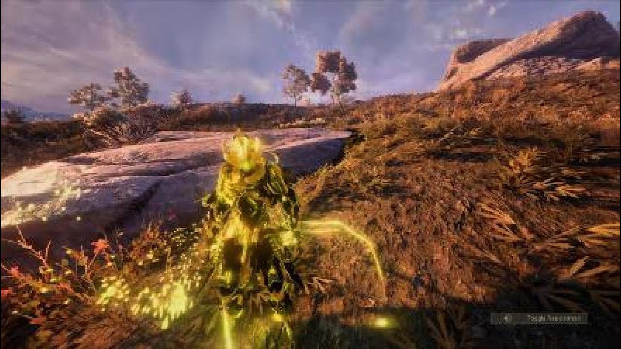 Warframe Mach Rush Turning Glitch