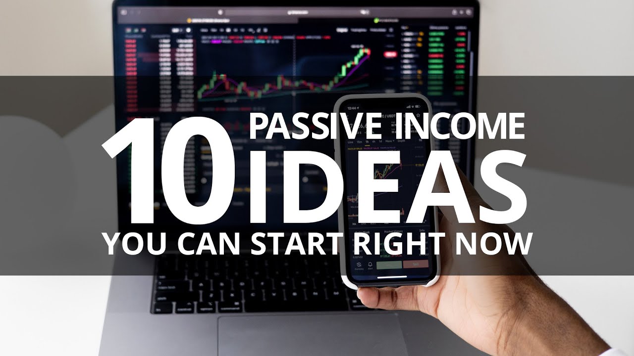 10 Passive Income Ideas You Can Start Right Now | Side Hustle - YouTube