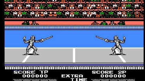 Track & Field II (Europe) (NES)