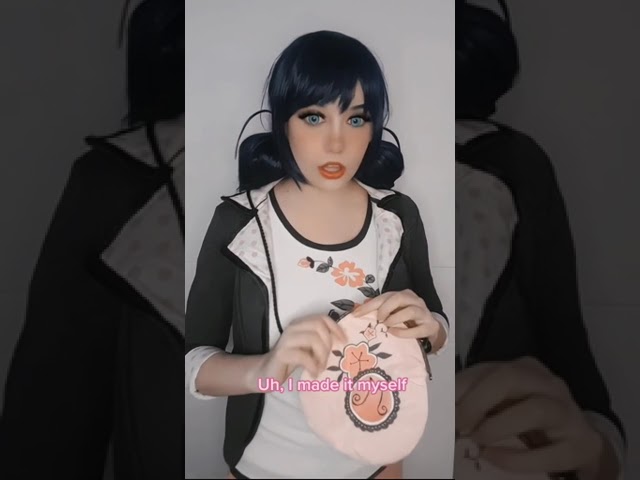 I love your purse! | Marinette Dupain-Cheng / Ladybug #cosplay | Miraculous Ladybug