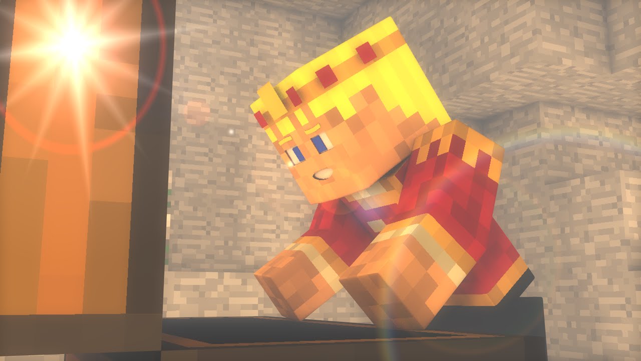 Minecraft Magic Chest & Cookie "Minecraft Animated Short"