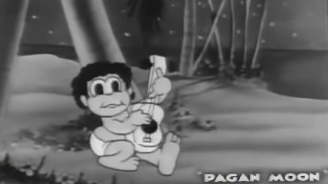 Pagan Moon 1932 Warner Bros Merrie Melodies Cartoon Short Film