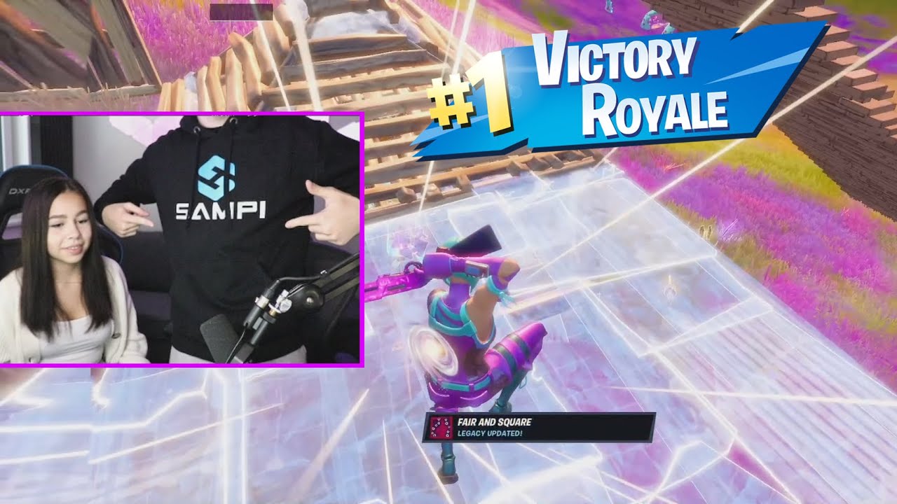 První Win V Týmu Sampi S Bárou!