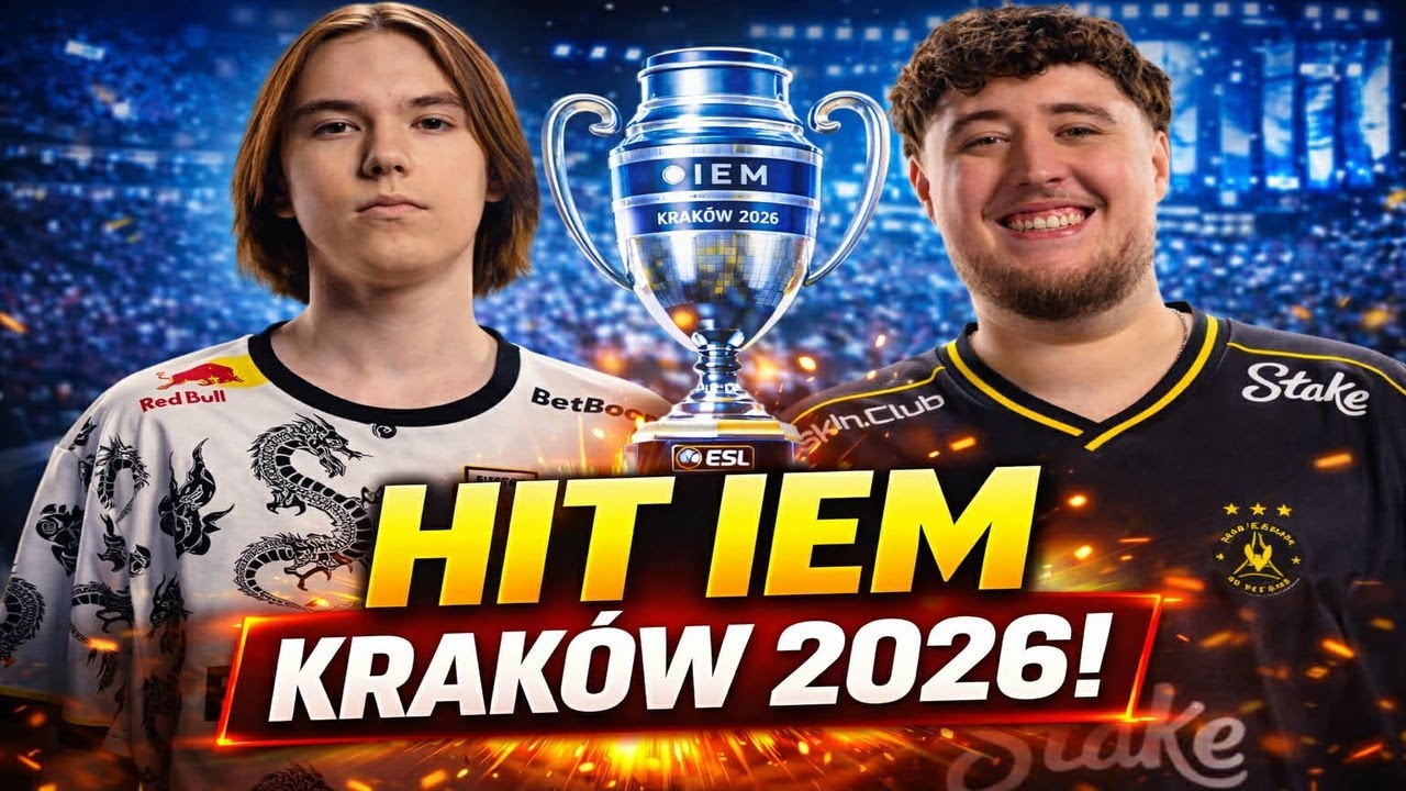 JAK ON TO ZROBIŁ?!?!|ZYWOO W FORMIE🔛🔝| PODSUMOWANIE IEM KRAKÓW 2026 [CS2 #7]