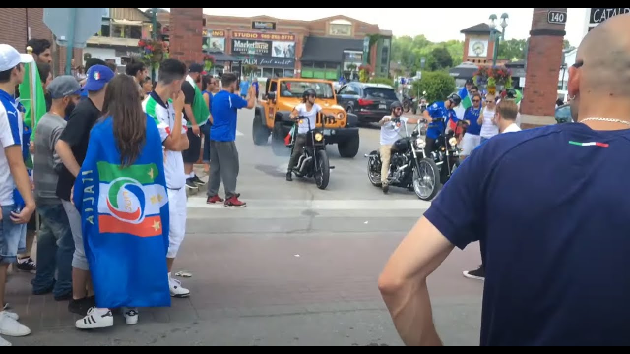 Euro Celebrations Woodbridge Ontario Canada | Forza Italia | 2016
