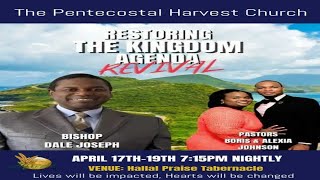 Restoring The Kingdom Revival Ad