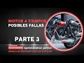 Fallas más comunes / Motor 4 Tiempos