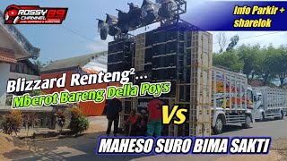 Info Mberot Horeg Blizzard ft Maheso suro bima Sakti  Guest Star Della Poys Jambuwer Hari Ini