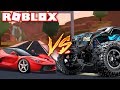 1.000.000 $ CANAVAR KAMYON VE YENİ ARABALAR / ROBLOX Jailbreak / Roblox Türkçe