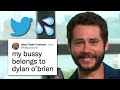 Dylan O'Brien Reads Thirst Tweets 🎤