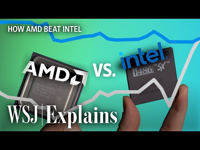 It Took 53 Years for AMD to Beat Intel. Here's Why. | WSJ class=