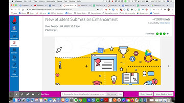 Assignments | New Submission Enhancement
