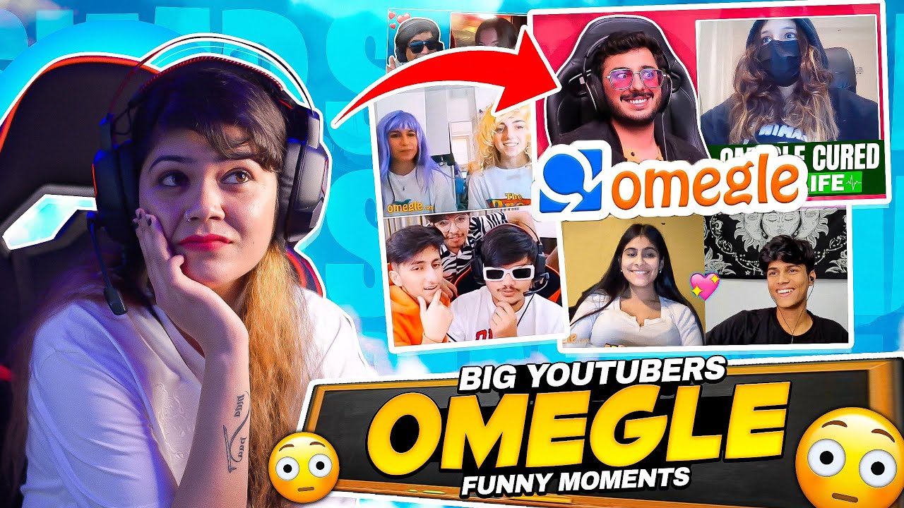 Big youtubers Omegle funny moments🔥para SAMSUNG A3,A5,A6,A7,J2,J5,J7,S5,S6,S7,S9,A10,A20,A30,A50,A70
