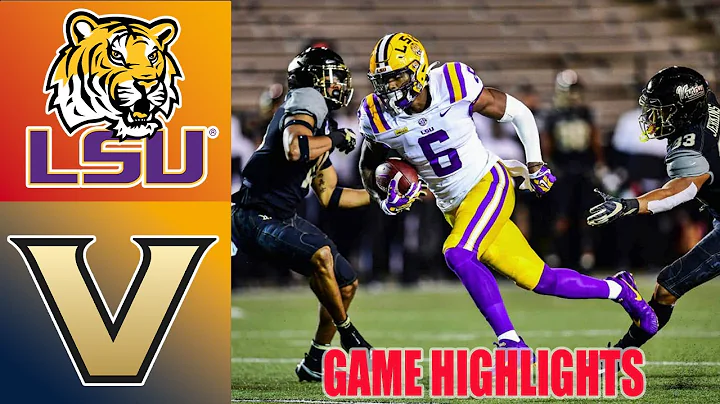 LSU Tigers Vs Vanderbilt Commodores GAME HIGHLIGHTS NCAAF WEEK 8 Oct 18,2025 College Football