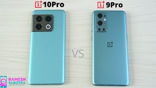 OnePlus 10 Pro vs OnePlus 9 Pro Speed Test and Camera Comparison