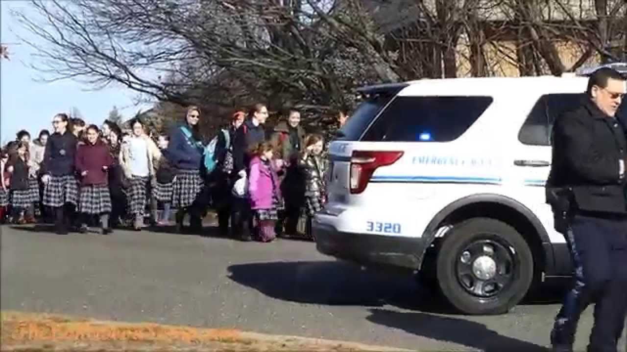 Evacuation following Bomb Threat near Lakewood School Sheriff NJSP K9