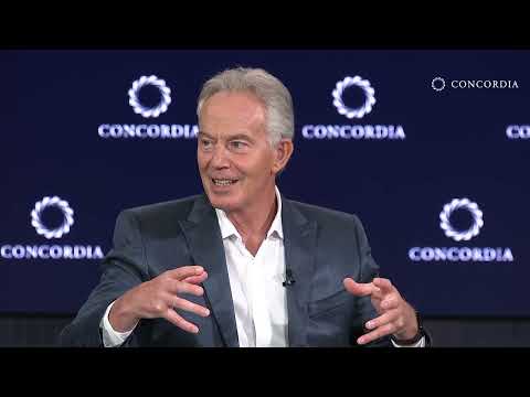 In Conversation: Tony Blair and President Kolinda Grabar Kitarović | 2023 Concordia Annual Summit