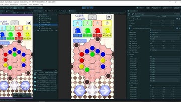 Simple hexagonal puzzle game! Created in Unity.