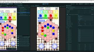 Simple hexagonal puzzle game! Created in Unity. screenshot 5