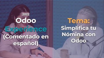 Simplifica tu Nómina con Odoo