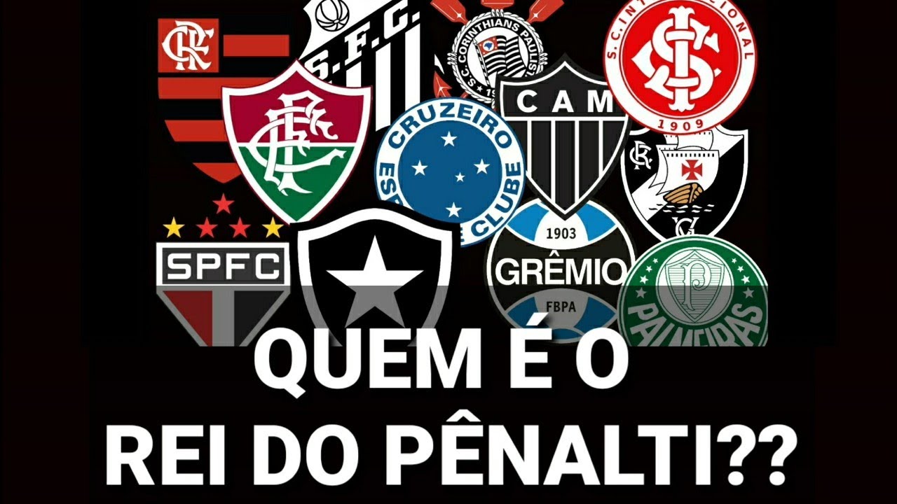 RANKING TIMES BRASILEIROS QUE MAIS FAZEM GOLS DE PÊNALTI YouTube RANKING TIMES BRASILEIROS QUE MAIS FAZEM GOLS DE PÊNALTI YouTube