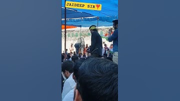 JAIDEEP SIR SSC PROTEST RAMLEELA MAIDAN 🚀|| #ssc #sscprotest #shorts