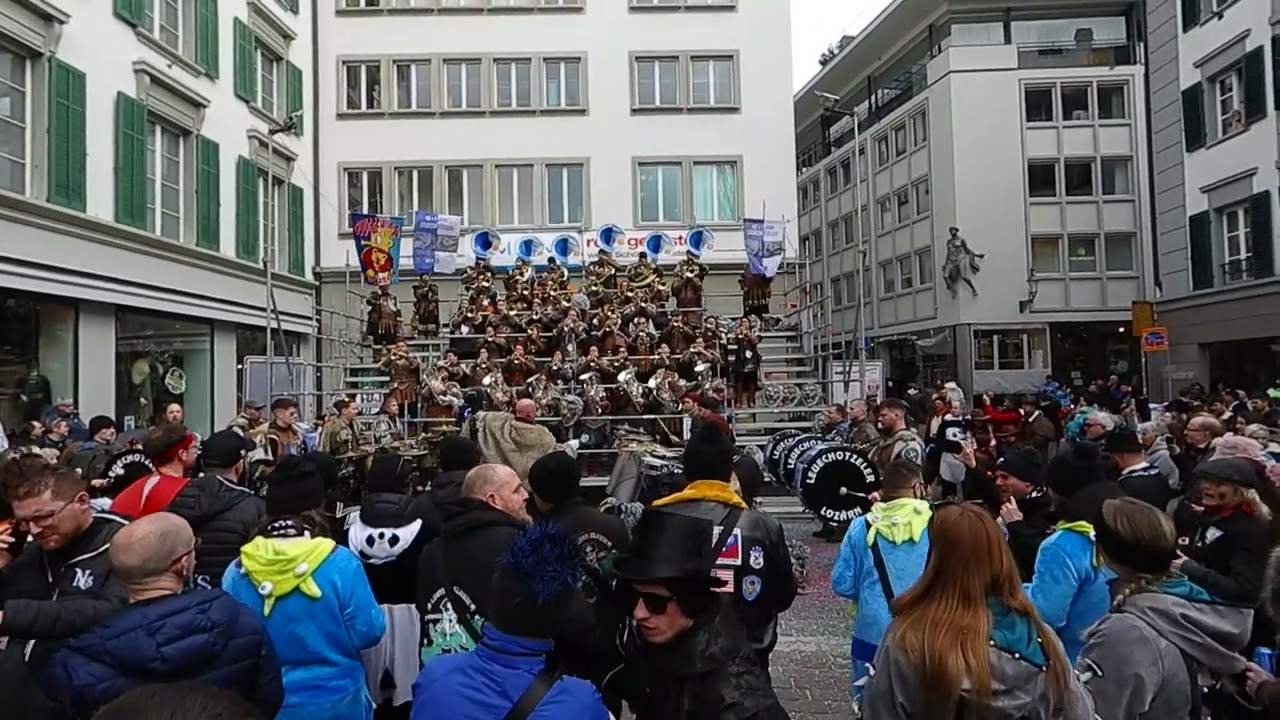 Leuechotzeler Lozärn 2023 - ABBA Medley