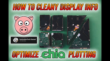 How to Optimize Chia Plotting in Parallel