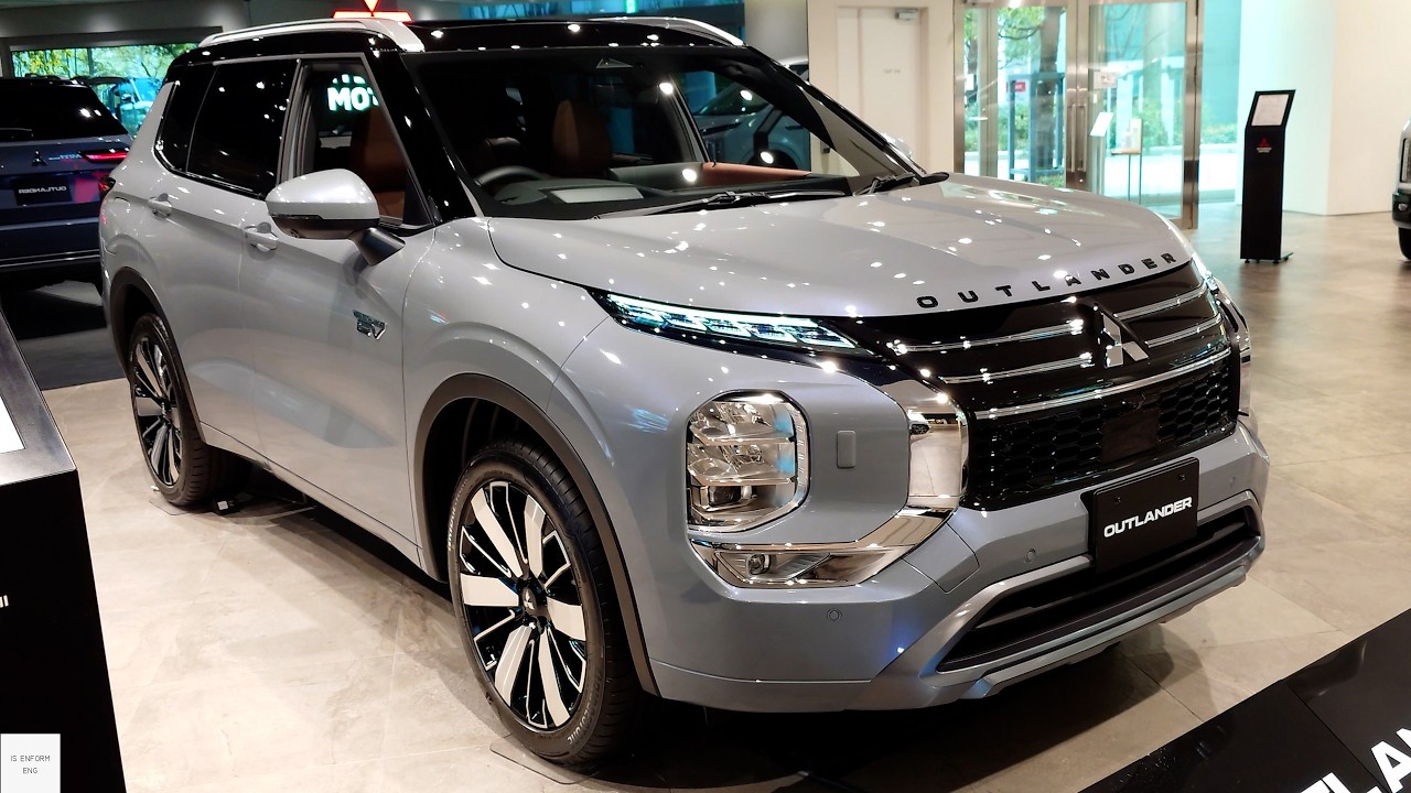 2026 Mitsubishi Outlander PHEV Plug-in Hybrid / In Depth Walkaround ...