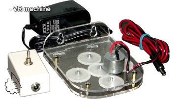 VR 3.1 Rope making machine (HD adaptable rope making machine. Former Ropewalk "Prosak")