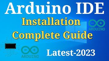 How To Install Arduino IDE 2.0.4 On Windows 10/11 [ 2023 Update ] | Arduino Uno Complete Guide