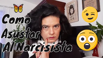 ¿Qué asusta a los narcisistas?