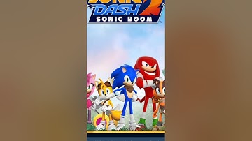 Sonic Dash 2: sonic boom gameplay part 3