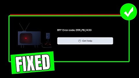How To Fix "BFF Error code: ERR PB 1430" In Disney Plus Hotstar